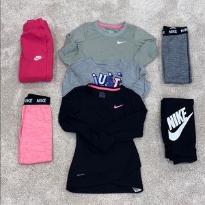 Nike Bundle (Little Girl-6X)